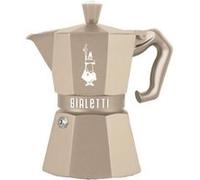 Bialetti Cafetière Moka Exclusive Octogonale Induction – Aluminium et acier – Fabriqué en Italie