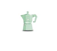 Cafetière Italienne - BIALETTI - MOKA Exclusive - 3 tasses - Vert pastel