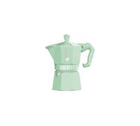 Cafetière italienne 3 tasses vert pastel 0009057