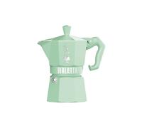 Cafetière italienne 3 tasses vert pastel