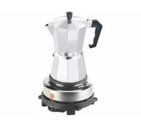 Cafetière italienne - Cucina Dimodena - 300 ml - Expresso aromatique - Plaque de cuisson mobile