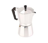 Cafetière italienne - Cucina Dimodena - 300 ml - Aluminium - Noir - 6 tasses
