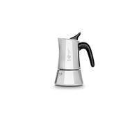 BIALETTI - Cafetière Moon exclusive 4 tasses acier premium induction