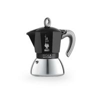 Cafetière italienne Moka induction 4 tasses noir - Bialetti - Noir - Aluminium Noir G
