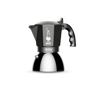 Cafetière italienne 4 tasses noir