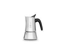 Bialetti Moon Exclusive Cafetière à moka Acier inoxydable