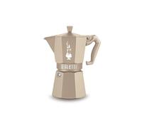 Bialetti – Cafetière italienne Moka Octogonale 0009078 – 6 tasses – Beige