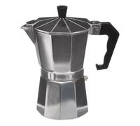 Cafetière Italienne "6 Tasses" 18cm Argent