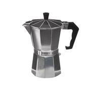 - Cafetière Italienne 6 Tasses 18cm Argent