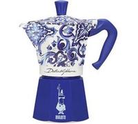Cafetière italienne 6 tasses Bialetti 0005346 bleu G
