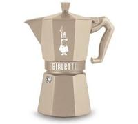 Bialetti – Cafetière italienne Moka Octogonale 0009078 – 6 tasses – Beige