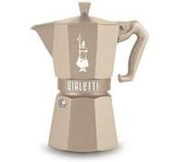 Cafetière italienne 6 tasses Bialetti 0009078 beige G
