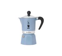 Cafetière Italienne 6 Tasses Bleu Azur - Rainbow Bialetti