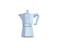 Cafetière Italienne 6 Tasses Bleu Pastel - 0009062