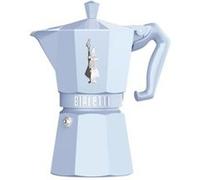 BIALETTI Moka Exclusive 6 Coupes en Azure
