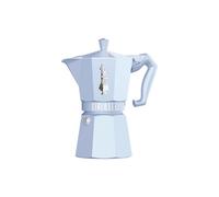 Cafetière Italienne 6 Tasses Bleu Pastel - Moka Exclusive Bialetti