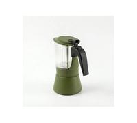 Cafetière italienne 6 tasses compatible induction verre transparent