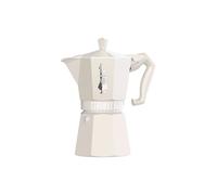 Cafetière Italienne 6 Tasses Crème - Moka Exclusive Bialetti