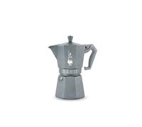 Cafetière italienne 6 tasses gris argenté 0009076