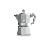 Cafetière italienne 6 tasses gris argenté 0009076