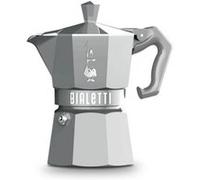 Cafetière italienne 6 tasses gris argenté Bialetti 0009076 gris G