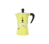 Cafetière Italienne 6 Tasses Jaune Pastel - Rainbow Bialetti