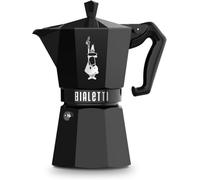 Cafetière Italienne - BIALETTI - MOKA Exclusive - 6 tasses - Noir