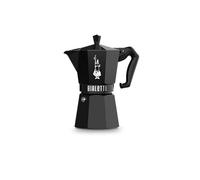 Cafetière Italienne 6 Tasses Noir - 0009066