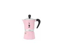 Bialetti Cafetière italienne Rainbow 0006546 6 tasses Rose pastel