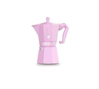 Cafetière Italienne 6 Tasses Rose Pastel - 0009064