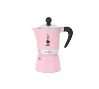 Cafetière italienne 6 tasses rose pastel