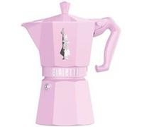BIALETTI - CAFETIERE MOKA EXCLUSIVE PINK 6 T