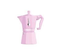 Cafetière Italienne 6 Tasses Rose Pastel - Moka Exclusive Bialetti