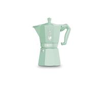 Bialetti Moka Exclusive Cafetière à moka Vert