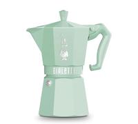 Cafetière Italienne 6 Tasses Vert Pastel - 0009058