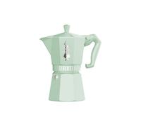 Cafetière Italienne 6 Tasses Vert Pastel - Moka Exclusive Bialetti