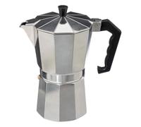 Cafetière Italienne "9 Tasses" 21cm Argent