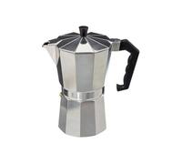 - Cafetière Italienne "9 Tasses" 21cm Argent