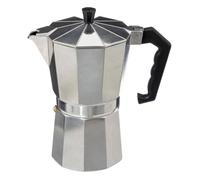 Cafetière Italienne ""9 Tasses"" 21cm Argent