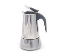 Cafetière Italienne 9 Tasses Inox Becken BCP4132 Compatible Induction et Gaz Moka Express Cafetière Espresso Traditionnelle