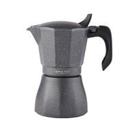 Cafetière Italienne à Induction en Acier Inoxydable"Petra" 12 TASSES