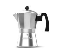 Cafetière Italienne KCP9006 6T MINI MOKA Argentato Alluminio (6 Tazze)