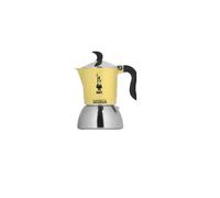Cafetière italienne 4 tasses jaune pastel - fiammetta 0006578