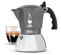 Bialetti Machine à café Brikka Induction - 4 tasses (170 ml) - Argent