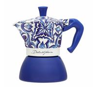 Cafetière Italienne Bialetti D&G BLU MEDI 4T Bleu Acier inoxydable 4 Tasses