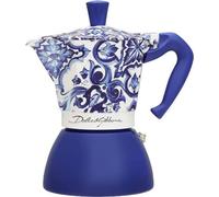 Cafetière italienne Bialetti D&G BLU MEDI 6T Bleu Aluminium 6 tasses