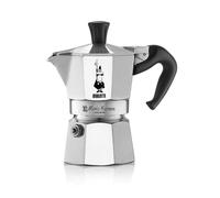 Cafetière italienne - BIALETTI - La Mokina - Tous feux sauf induction - 1 tasse - 40 ml - Inox