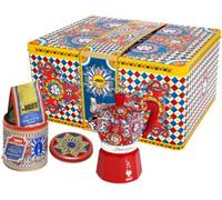 Cafetière italienne BIALETTI moka 3 tasses + café Collection D&G