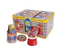 Cafetière italienne BIALETTI moka 3 tasses + café Collection D&G