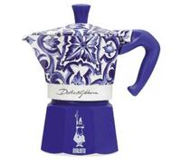 Cafetière Italienne Bialetti MOKA D&G BLU MEDIT. 6T Bleu Aluminium 6 Tasses